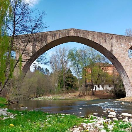 Can Planas Soleado, Amplio Con Vistas Y Parking Sant Joan de les Abadesses Exterior foto
